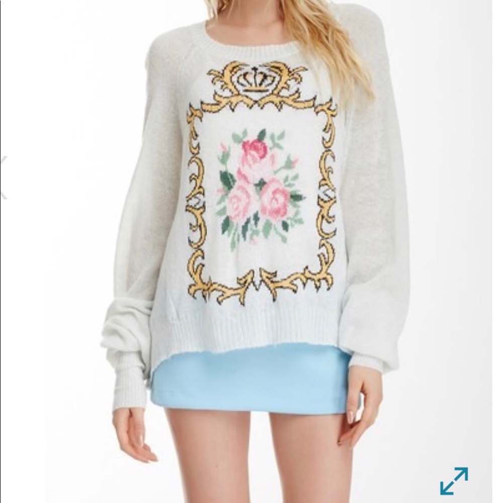 ❤️WILDFOX WHITE LABEL SWEATER ❤️